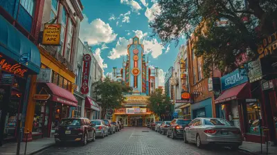 Exploring the Local Film Scene: Indie Theaters and Festivals