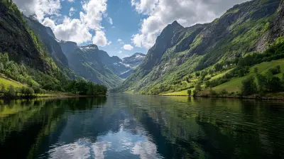 Exploring the Majestic Fjords of Norway