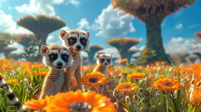 Exploring The Unique Flora And Fauna Of Madagascar