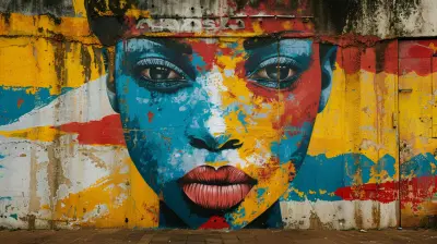 Exploring the Vibrant Street Art of Africa’s Trendiest Cities