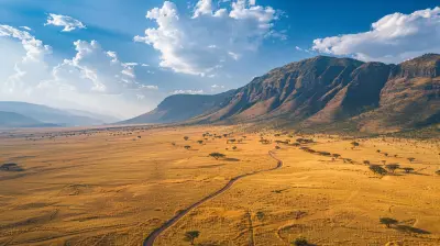 Exploring The Wonders Of The African Rift Valley