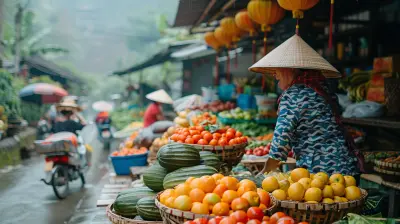 From Farmers to Fork: Immersing in Local Markets
