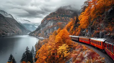 From Mountains to Coasts: The Most Beautiful Train Rides