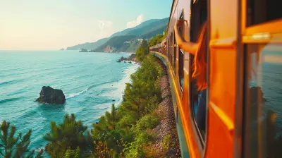 From Mountains to Coasts: The Most Beautiful Train Rides