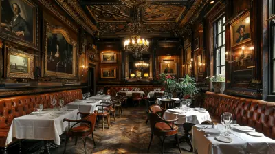 From Pubs to Michelin Stars: Dining in London