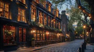 From Pubs To Michelin Stars Dining In London