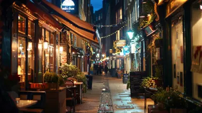 From Pubs to Michelin Stars: Dining in London