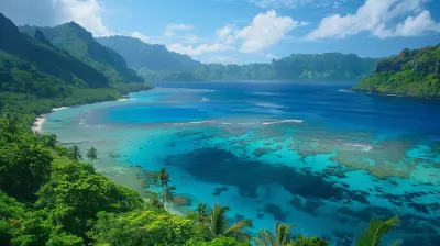 From Sunrises To Sunsets Exploring The Most Scenic Tropical Shores