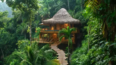 Get Away from It All: Remote and Undisturbed Tropical Hideaways