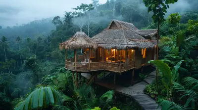 Get Away From It All Remote And Undisturbed Tropical Hideaways