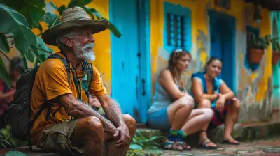 Get to Know the Locals: Language Lessons and Cultural Exchange