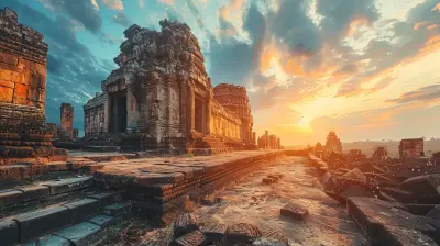 Global Treasures: UNESCO Sites That Will Leave You Speechless