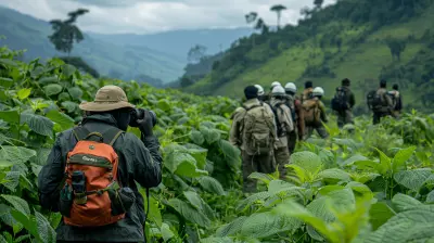 Gorilla Trekking: Getting Up Close with Majestic Primates in Rwanda