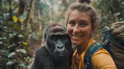 Gorilla Trekking: Getting Up Close with Majestic Primates in Rwanda