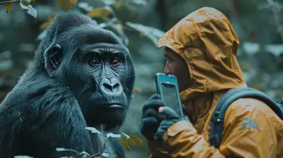 Gorilla Trekking: Getting Up Close with Majestic Primates in Rwanda
