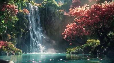 Hidden Waterfalls You’ll Want to Keep to Yourself