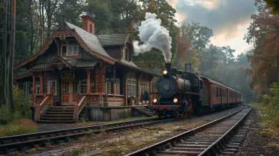 Historic Railway Stations More Than Just Train Stops