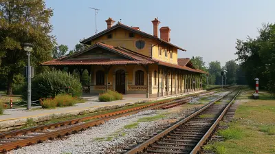 Historic Railway Stations: More Than Just Train Stops