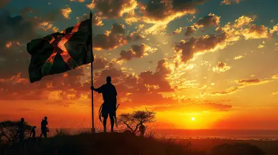 Historical Landmarks That Define Africas Fight For Independence