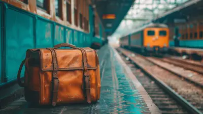 How to Pack Efficiently for an Extended Train Journey