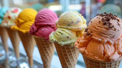 Ice Creams Around the World: Cool Sweet Escapes