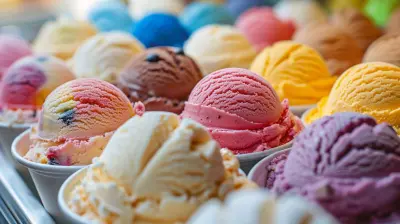 Ice Creams Around the World: Cool Sweet Escapes