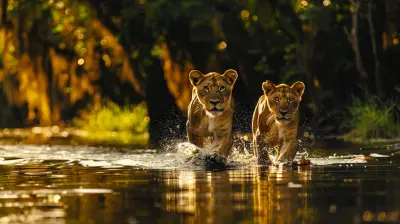 Into the Wilderness: Unforgettable Wildlife Adventures