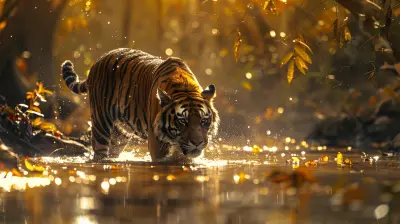 Into the Wilderness: Unforgettable Wildlife Adventures