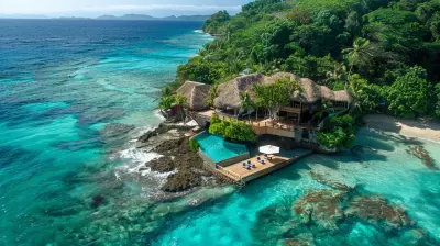 Island Time: Slow Down and Enjoy Life in Tropical Enclaves