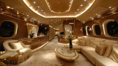 Jet-Setters Delight: The World’s Best Private Aviation Experiences