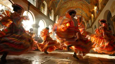 Join a Local Dance Class for a Taste of Tradition