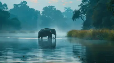 Journey to Untapped Wildlife Sanctuaries Few Ever Visit