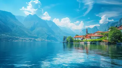 Lakeside Adventures Scenic Drives Around The Most Beautiful Lakes