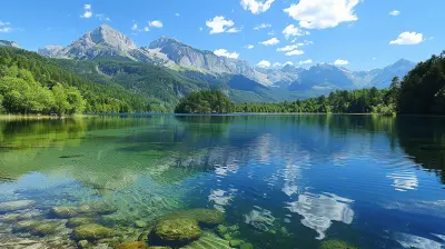 Lakeside Adventures Scenic Drives Around The Most Beautiful Lakes