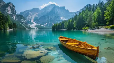 Lakeside Adventures: Scenic Drives Around the Most Beautiful Lakes