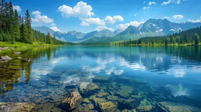 Lakeside Adventures: Scenic Drives Around the Most Beautiful Lakes
