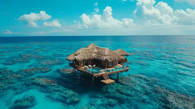 Lavish Beyond Measure: Unmatched Overwater Bungalows