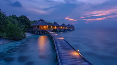 Lavish Beyond Measure Unmatched Overwater Bungalows