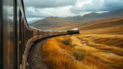 Legendary Train Routes and the Stories Behind Them