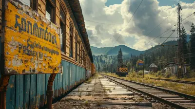 Legendary Train Routes and the Stories Behind Them