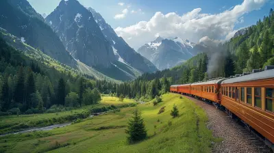 Legendary Train Routes and the Stories Behind Them