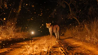 Leopards of the Night: Discovering India’s Secretive Big Cats
