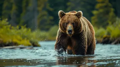 Living Among the Bears: The Ultimate Grizzly Bear Adventure
