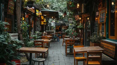 Local Flavors: A Guide to Small Restaurants in the City