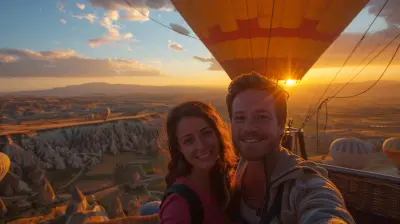 Love in the Air: Ballooning Adventures for Two