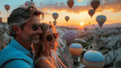 Love in the Air: Ballooning Adventures for Two