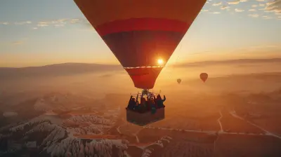 Love in the Air: Ballooning Adventures for Two
