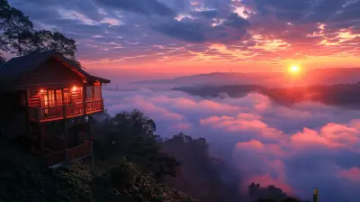 Love in the Clouds: Romantic Hilltop Retreats
