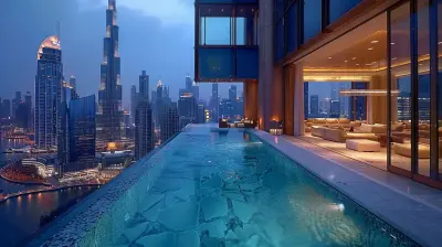 Luxurious City Escapes: Where Modern Design Meets Extravagance