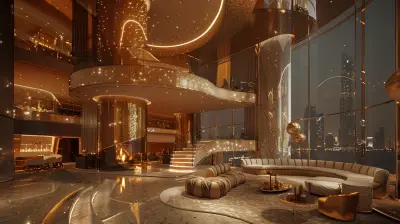 Luxurious City Escapes: Where Modern Design Meets Extravagance